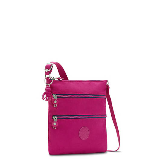 Kipling Keiko Crossbody Mini Tasker Lyserød Sort | DK 1331LI